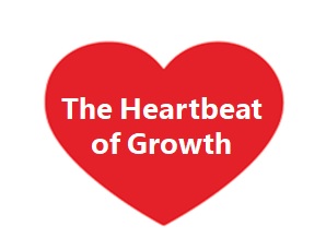 The heartbeat of growth