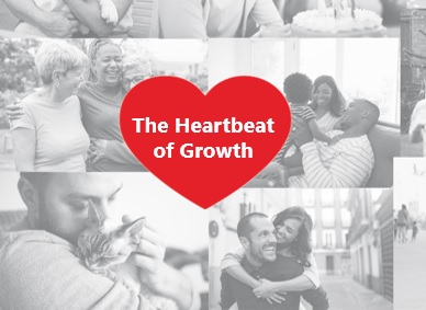 The heartbeat of growth