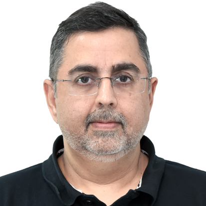 Headshot of Mr. Anand Khurana Chairman and Executive Director